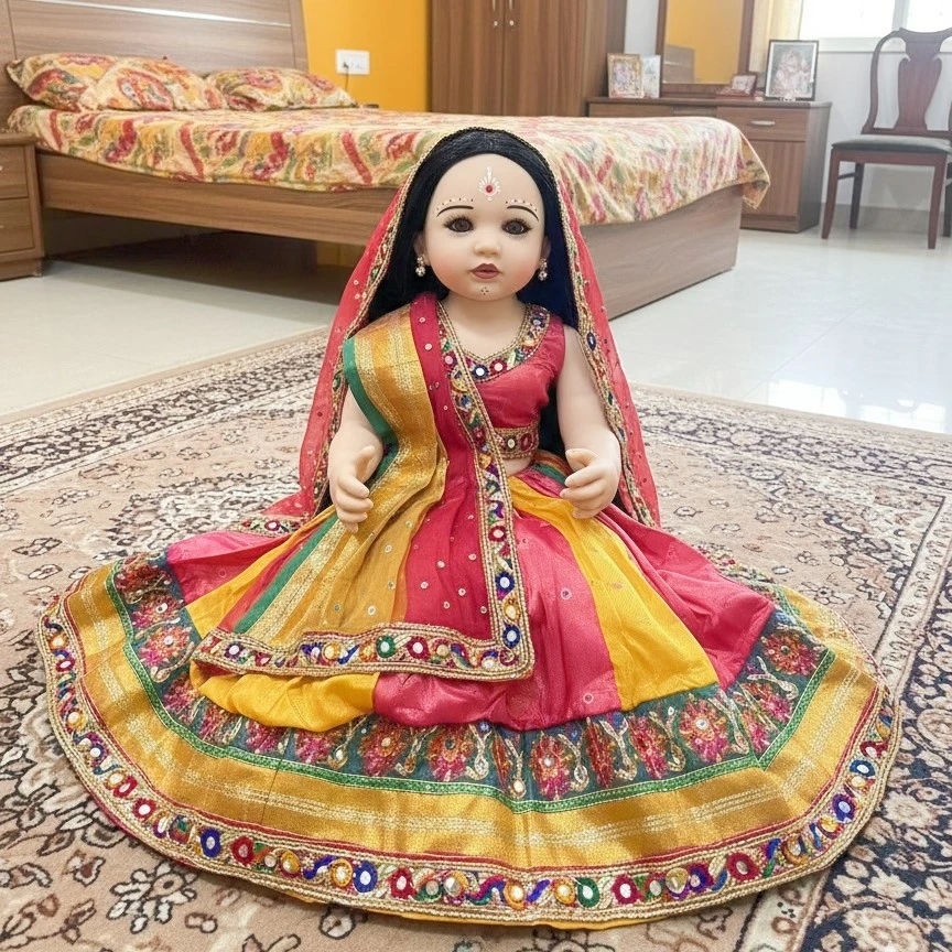 किसी फ़ैक्टरी से सीधे हस्तनिर्मित सिलिकॉन कृष्णा गुड़िया कहाँ से खरीदें