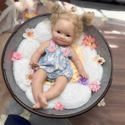 संग्राहकों के लिए सिलिकॉन गुड़िया